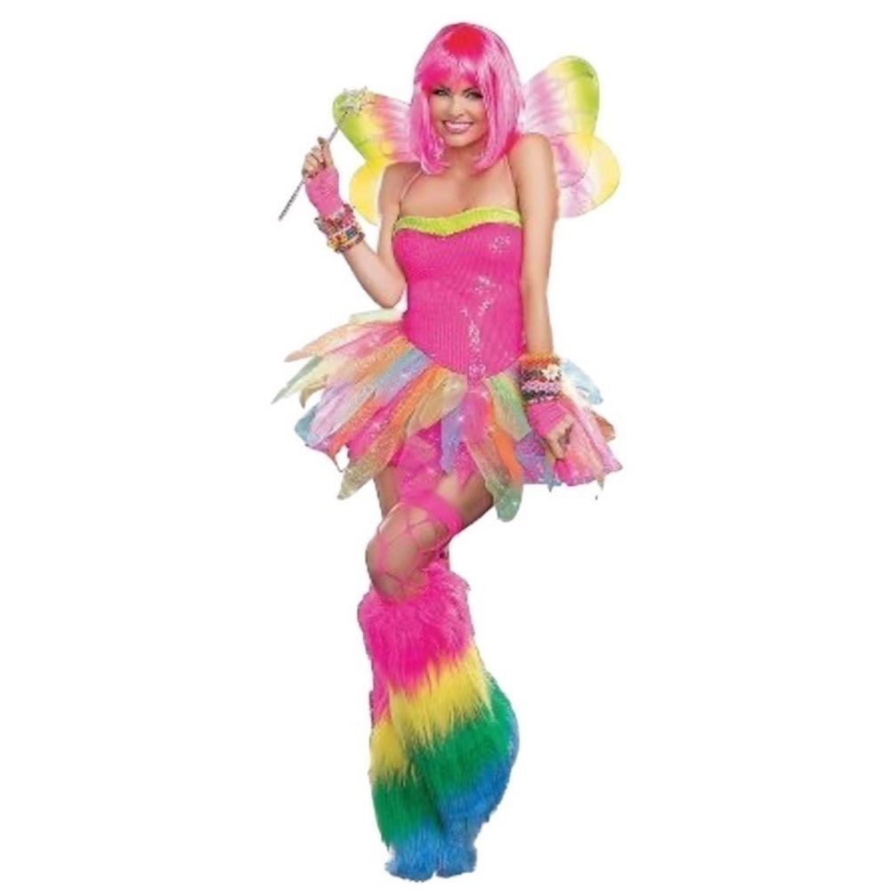 Dreamgirl Rainbow Fairy Costume